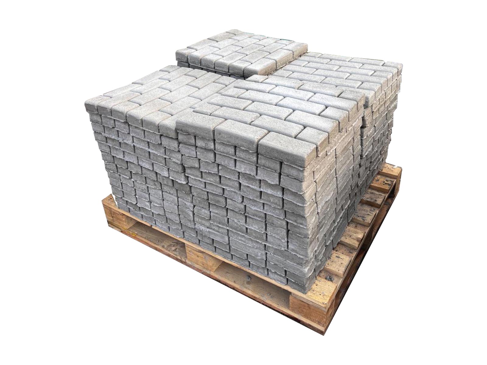 Modelo Hilera Estándar por pallet