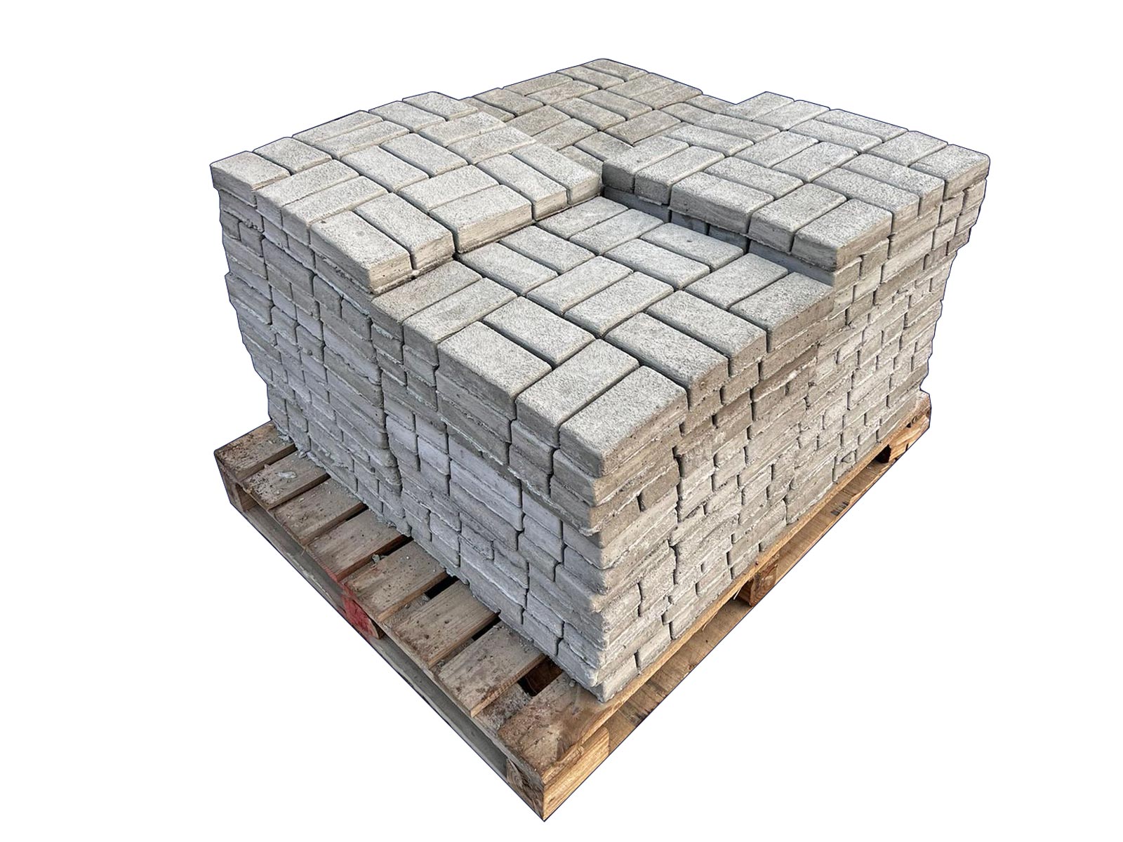 Modelo Bloque Estándar por pallet