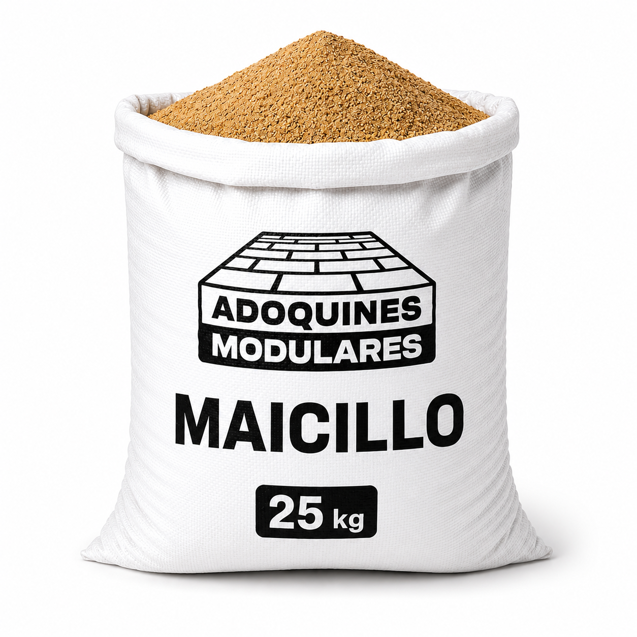 Maicillo para instalación de Adoquines Modulares saco 25 kg