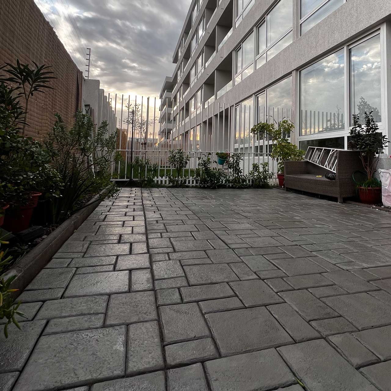 Terrazas para edificios