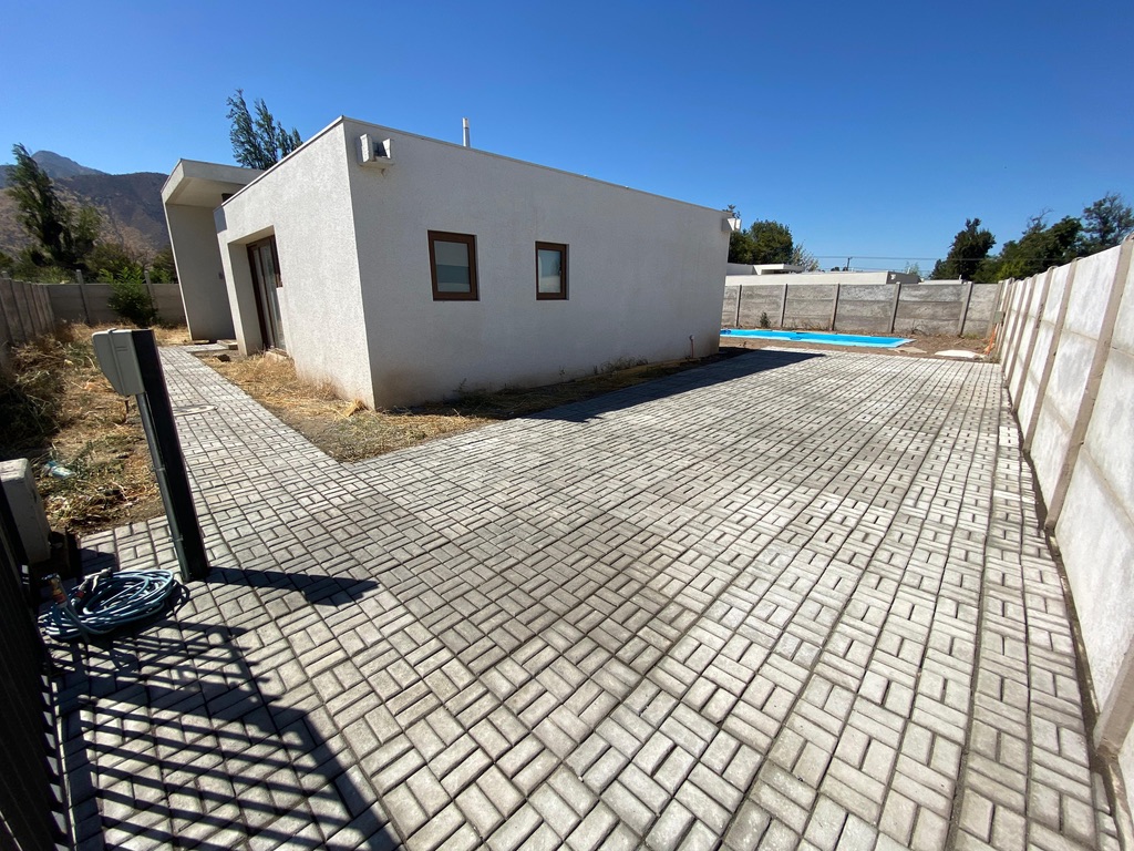 Acceso a terraza con Adoquines Modulares modelo Bloque