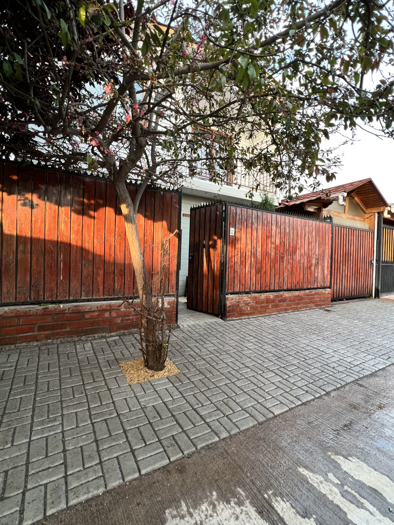 Entrada de casa con Adoquines Modulares modelo Bloque